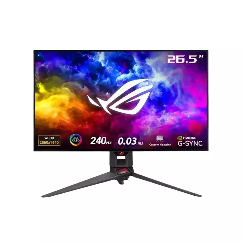 ASUS ROG Swift PG27AQDM 26.5 inch OLED IPS 240hz Gaming Monitor