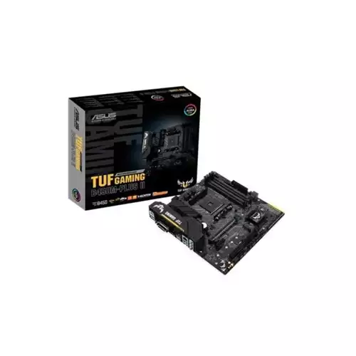 ASUS TUF GAMING B450M-PLUS II MATX MOTHERBOARD