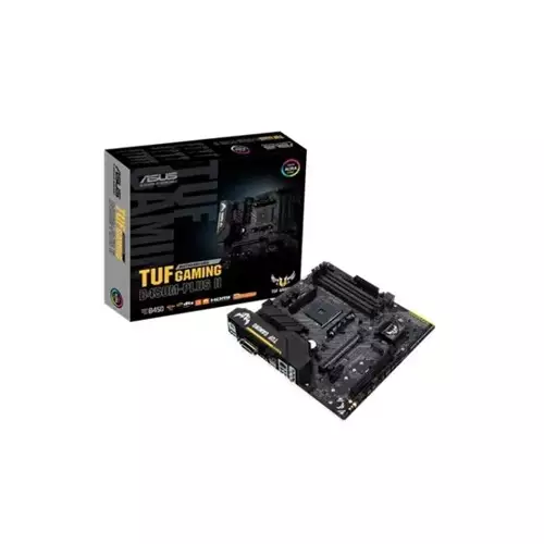 ASUS TUF GAMING B450M-PLUS II MATX MOTHERBOARD