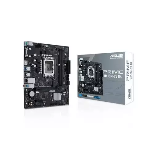 Asus PRIME H610M-CS D4 DDR4 12th Gen Micro-ATX Intel Motherboard