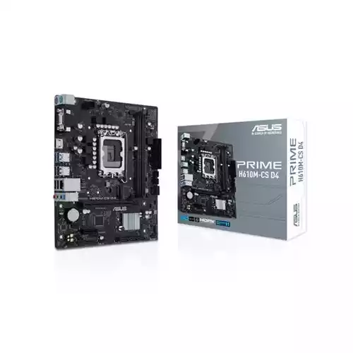 Asus PRIME H610M-CS D4 DDR4 12th Gen Micro-ATX Intel Motherboard thumbnail