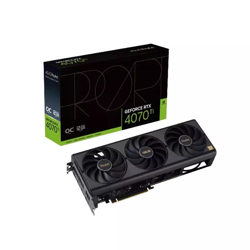 Asus ProArt GeForce RTX 4070 Ti OC edition 12GB GDDR6X Graphics Card