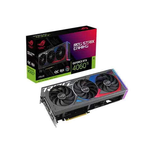 Asus Rog Strix Geforce Rtx 4060 TI 8GB GDDR6X OC Graphics Card