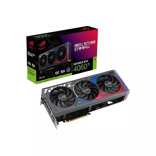 Asus Rog Strix Geforce Rtx 4060 TI 8GB GDDR6X OC Graphics Card