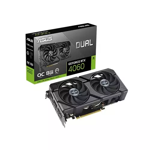 Asus Dual GeForce RTX 4060 EVO 8GB GDDR6X OC Graphics Card