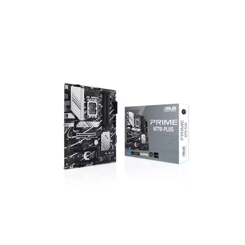 ASUS PRIME H770-PLUS DDR5 14th to 12th Gen ATX Motherboard