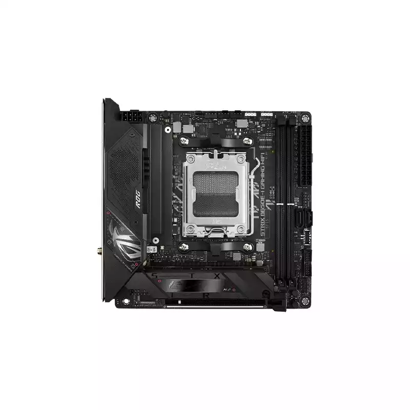 ASUS ROG STRIX B650E-I GAMING WIFI AM5 Mini-ITX Motherboard thumbnail
