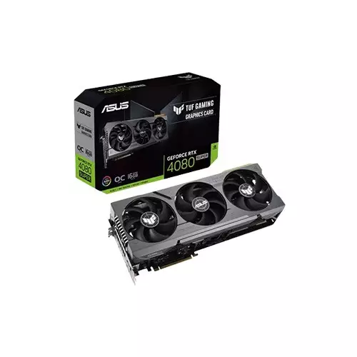 ASUS TUF Gaming GeForce RTX 4080 SUPER 16GB OC Edition GDDR6X Graphics Card