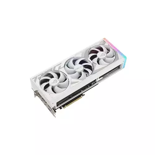 Asus ROG Strix GeForce RTX 4080 SUPER 16GB OC White Edition GDDR6X Graphics Card