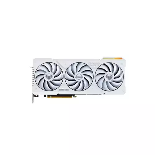 ASUS TUF Gaming GeForce RTX 4070 Ti SUPER 16GB GDDR6X OC Edition Graphics Card (White)