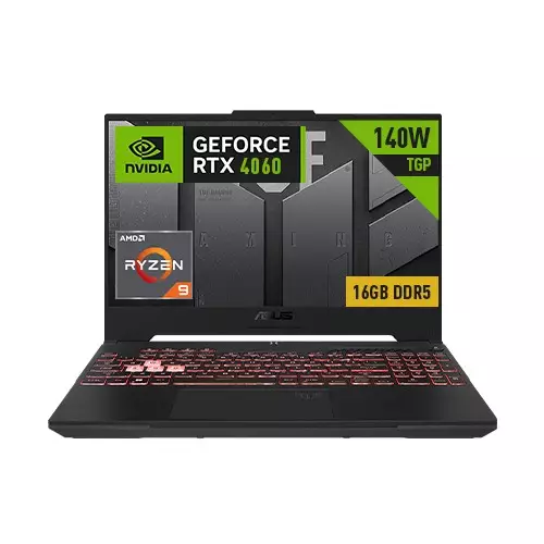 ASUS TUF Gaming A15 FA507UV-LP049W Ryzen 9 8945H 15.6-inch FHD Laptop