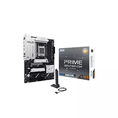 ASUS PRIME X870-P WIFI-CSM AMD AM5 ATX Motherboard