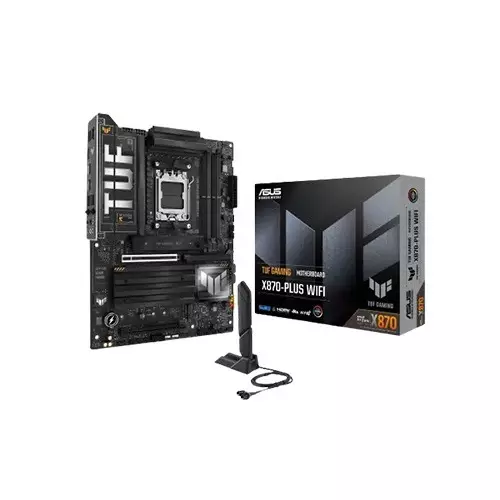 Asus TUF GAMING X870-PLUS WIFI DDR5 AMD AM5 ATX Motherboard