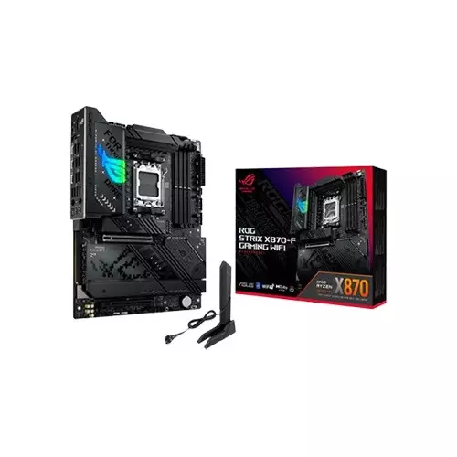 ASUS ROG Strix X870-F Wifi DDR5 AMD AM5 ATX Gaming Motherboard