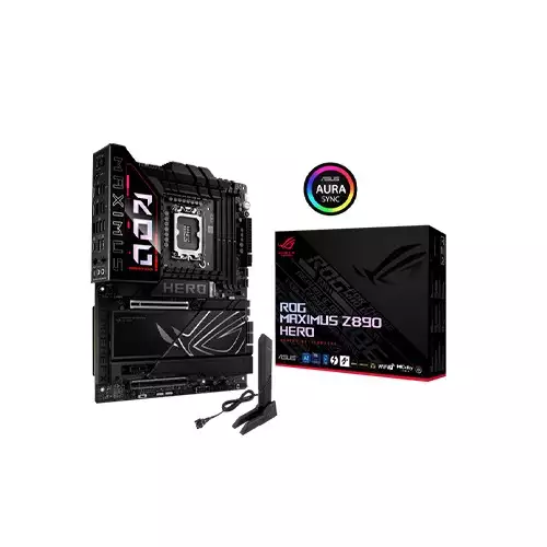 Asus ROG MAXIMUS Z890 HERO LGA1851 intel Motherboard
