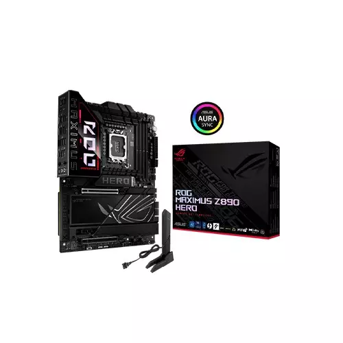 Asus ROG MAXIMUS Z890 HERO LGA1851 intel Motherboard