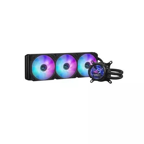 Asus ROG STRIX LC III 360 ARGB All-in-One Liquid CPU Cooler (Black)