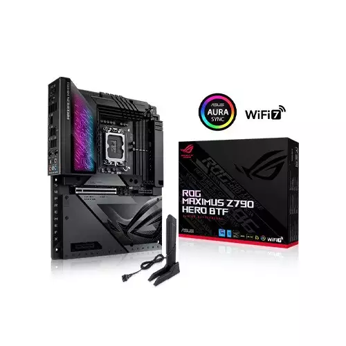 ASUS ROG MAXIMUS Z790 HERO BTF ATX Motherboard