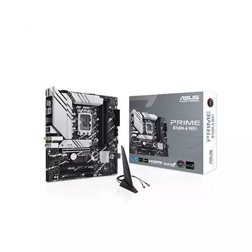 Asus PRIME B760M-A DDR5 Intel 13th Gen mATX Motherboard