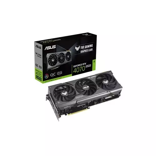 ASUS TUF Gaming GeForce RTX 4070 SUPER 12GB GDDR6X OC Edition Graphics Card