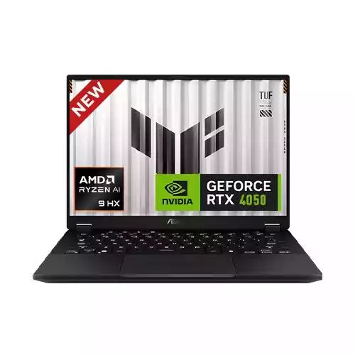 Asus TUF Gaming A14 FA401WU Ryzen AI 9 HX 370, RTX 4050, 14" 2.5K Laptop thumbnail