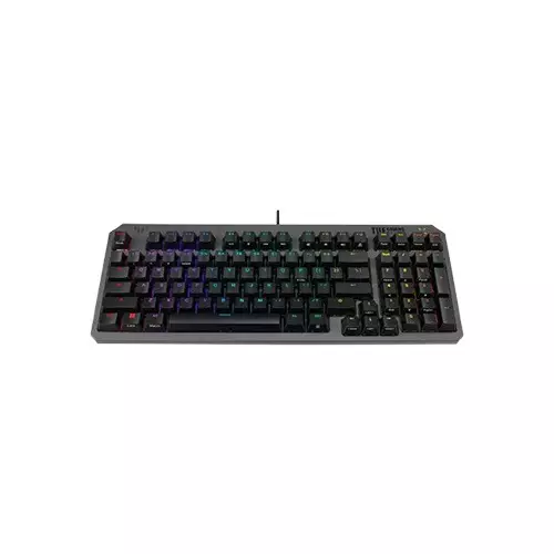 Asus RA07 TUF K3 Gen II ABS Doubleshot IP57 Red Switch Wired Gaming Keyboard (Black)-2