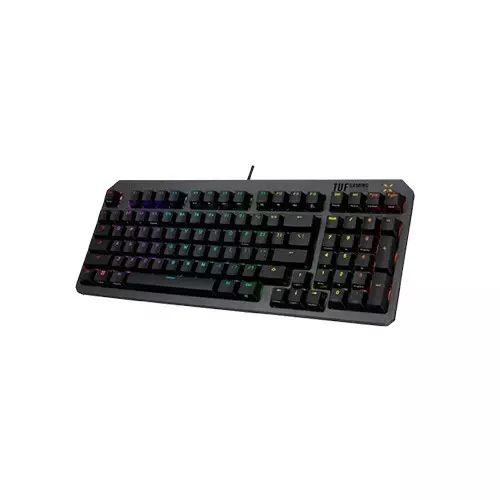 Asus RA07 TUF K3 Gen II ABS Doubleshot IP57 Red Switch Wired Gaming Keyboard (Black)-4
