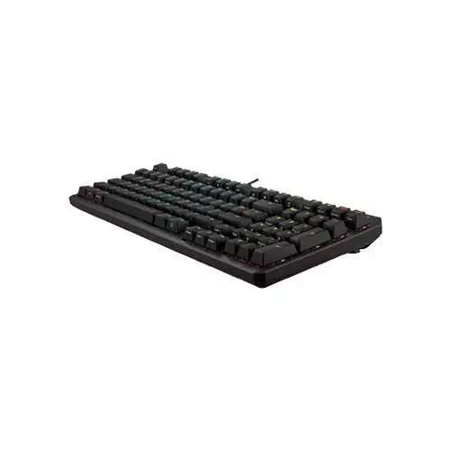 Asus RA07 TUF K3 Gen II ABS Doubleshot IP57 Red Switch Wired Gaming Keyboard (Black)-5