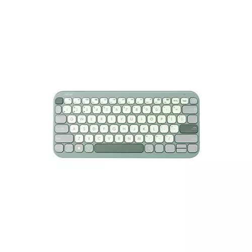 ASUS Marshmallow KW100 Wireless Bluetooth Keyboard (Green)