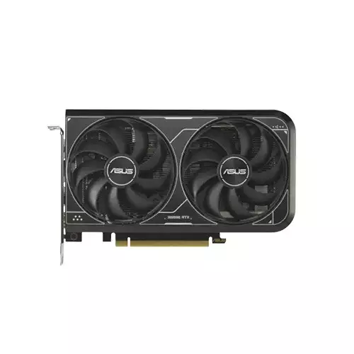 ASUS Dual GeForce RTX 4060 V2 OC Edition 128-bit 8GB GDDR6 Graphics Card (Black)