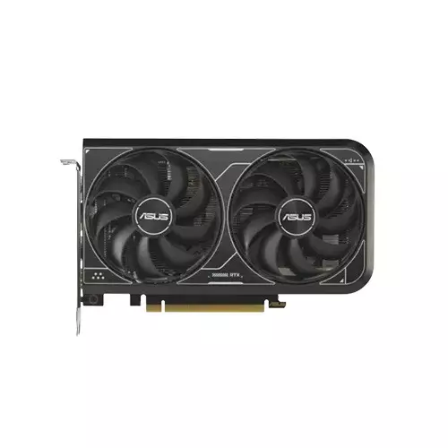 ASUS Dual GeForce RTX 4060 V2 OC Edition 128-bit 8GB GDDR6 Graphics Card (Black)