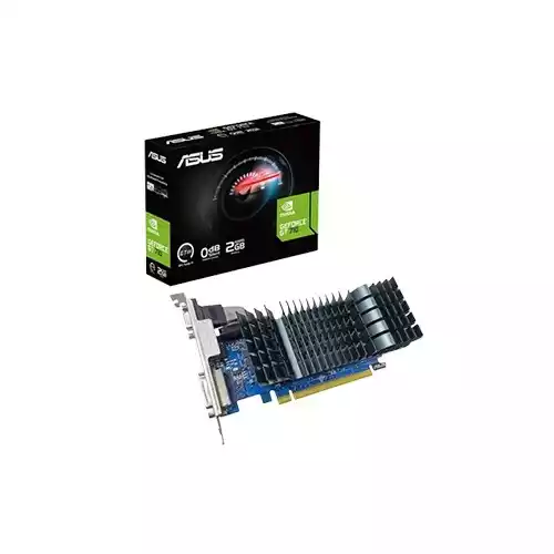 Asus GT710-SL-2GD5-BRK-EVO 2GB GDDR5 Graphics Card thumbnail