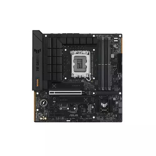 ASUS TUF GAMING B760M-PLUS II Intel LGA1700 Micro-ATX Motherboard