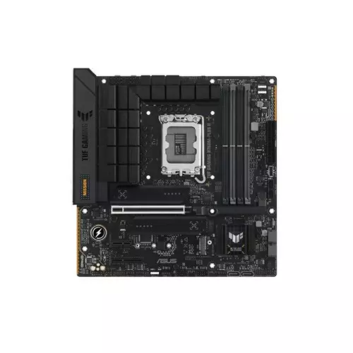 ASUS TUF GAMING B760M-PLUS II Intel LGA1700 Micro-ATX Motherboard