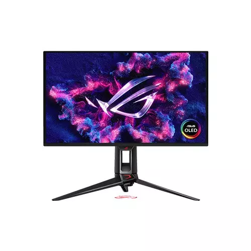 ASUS ROG Swift OLED PG27UCDM 27 Inch 4K QD-OLED 240Hz Gaming Monitor