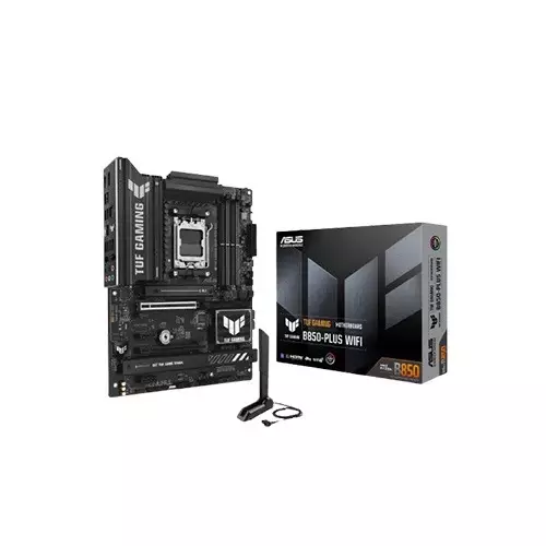 Asus TUF GAMING B850-PLUS WIFI AMD B850 AM5 DDR5 ATX Motherboard