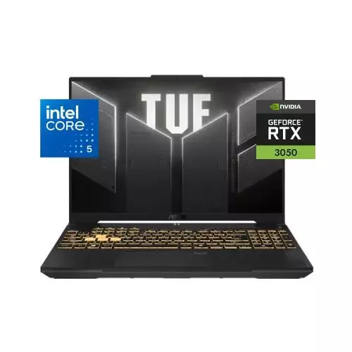 Asus TUF Gaming F16 FX607VB Core 5 210H RTX 3050A 4GB GPU 16-inch Laptop