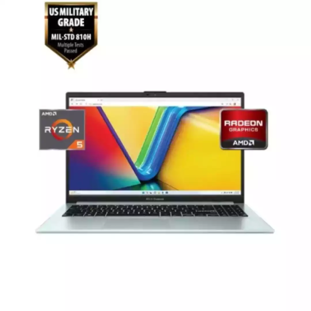 Asus Vivobook Go 15 L1504FA-NJ1509 Ryzen 5 7520U 8GB RAM 512GB RAM 15.6-inch FHD Laptop thumbnail