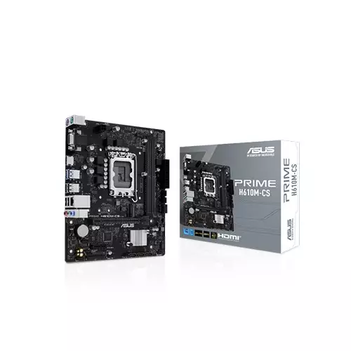 Asus PRIME H610M-CS DDR5 micro-ATX 13th Gen Motherboard