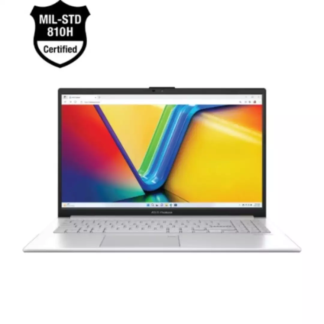 Asus Vivobook Go 15 L1504FA-NJ1473 Ryzen 5 7520U, 16GB DDR5, 512GB SSD, 15.6-inch FHD Cool Silver Laptop