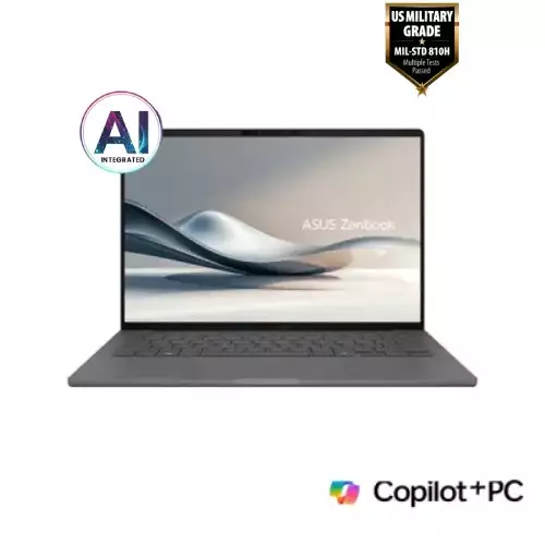 ASUS Zenbook A14 UX3407RA Snapdragon X Elite X1E 16GB RAM 1TB SSD 14-inch OLED Copilot+ PC