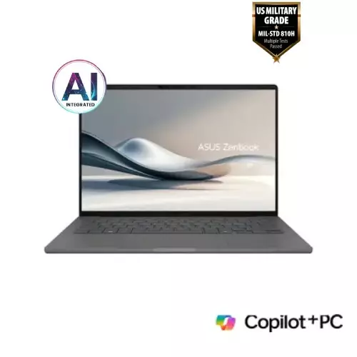 ASUS Zenbook A14 UX3407RA Snapdragon X Elite X1E 16GB RAM 1TB SSD 14-inch OLED Copilot+ PC