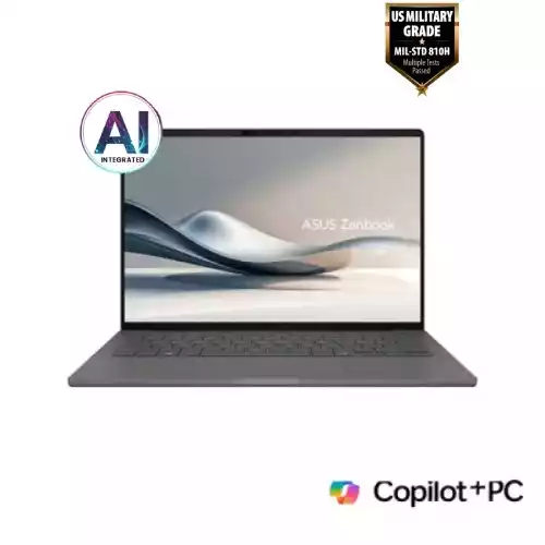 ASUS Zenbook A14 UX3407RA Snapdragon X Elite X1E 16GB RAM 1TB SSD 14-inch OLED Copilot+ PC thumbnail