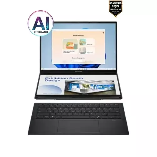 Asus Zenbook Duo UX8406CA Core Ultra 9 285H 32GB RAM 1TB SSD 14-inch OLED Laptop