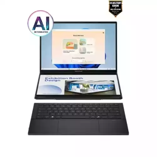 Asus Zenbook Duo UX8406CA Core Ultra 9 285H 32GB RAM 1TB SSD 14-inch OLED Laptop thumbnail