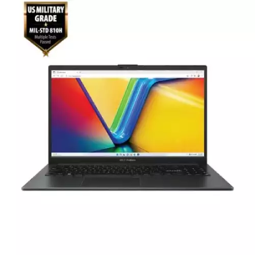 Asus VivoBook Go 15 E1504GA Core i3 8GB RAM 512GB SSD 15.6" FHD Laptop