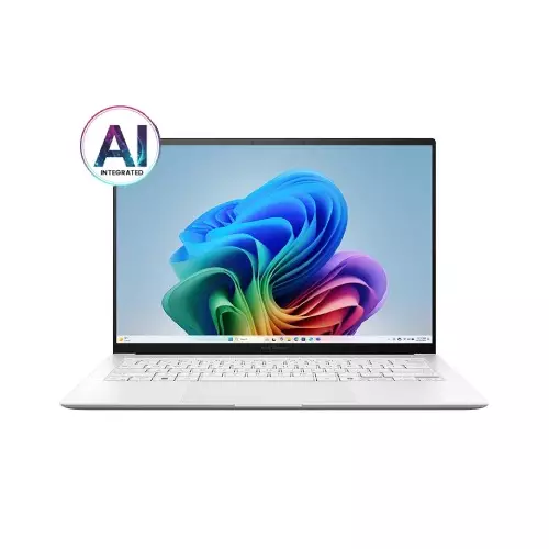 Asus ZenBook S 14 OLED UX5406SA Core Ultra 7 Series 2 14-Inch 3K OLED AI Optimized Laptop