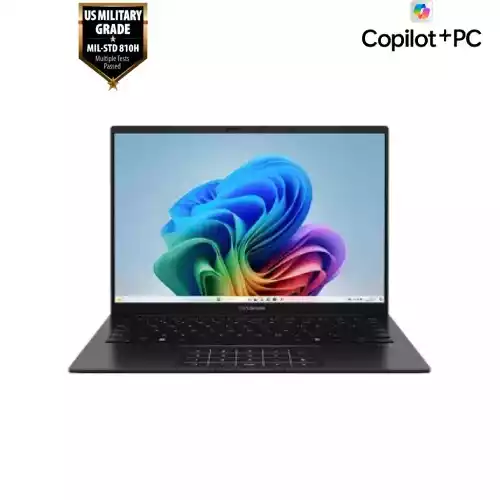 Asus Zenbook 14 UM3406KA Ryzen AI 7-350 32GB RAM 1TB SSD 14-inch OLED Copilot+ PC thumbnail
