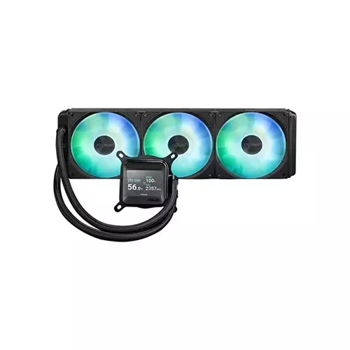 ASUS Prime LC 360 ARGB LCD 360mm All-In-One CPU Liquid Cooler