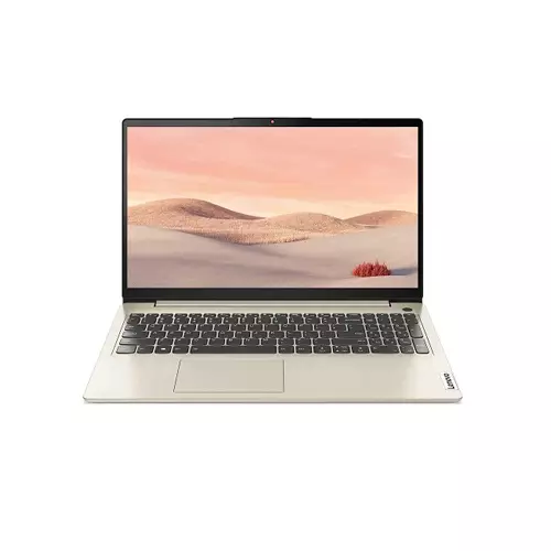 LENOVO IDEAPAD SLIM 1 15AMN7 RYZEN 3 7320U 8GB RAM 512GB SSD 15.6 INCH FULL HD DISPLAY SAND LAPTOP ( 82VG00EUIN )